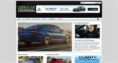 Desktop Screenshot of greencarjournal.com